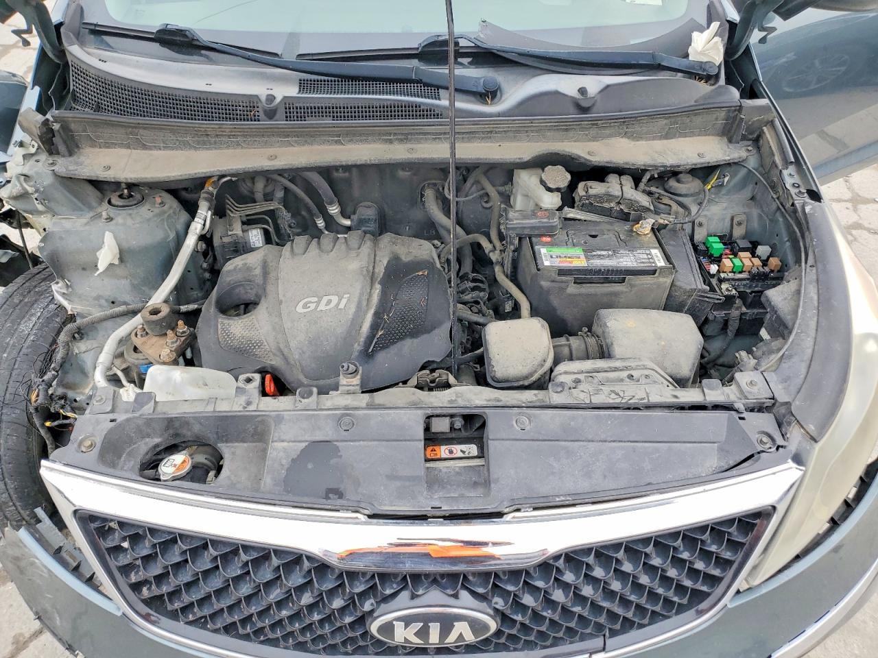 2015 KIA Sportage lx