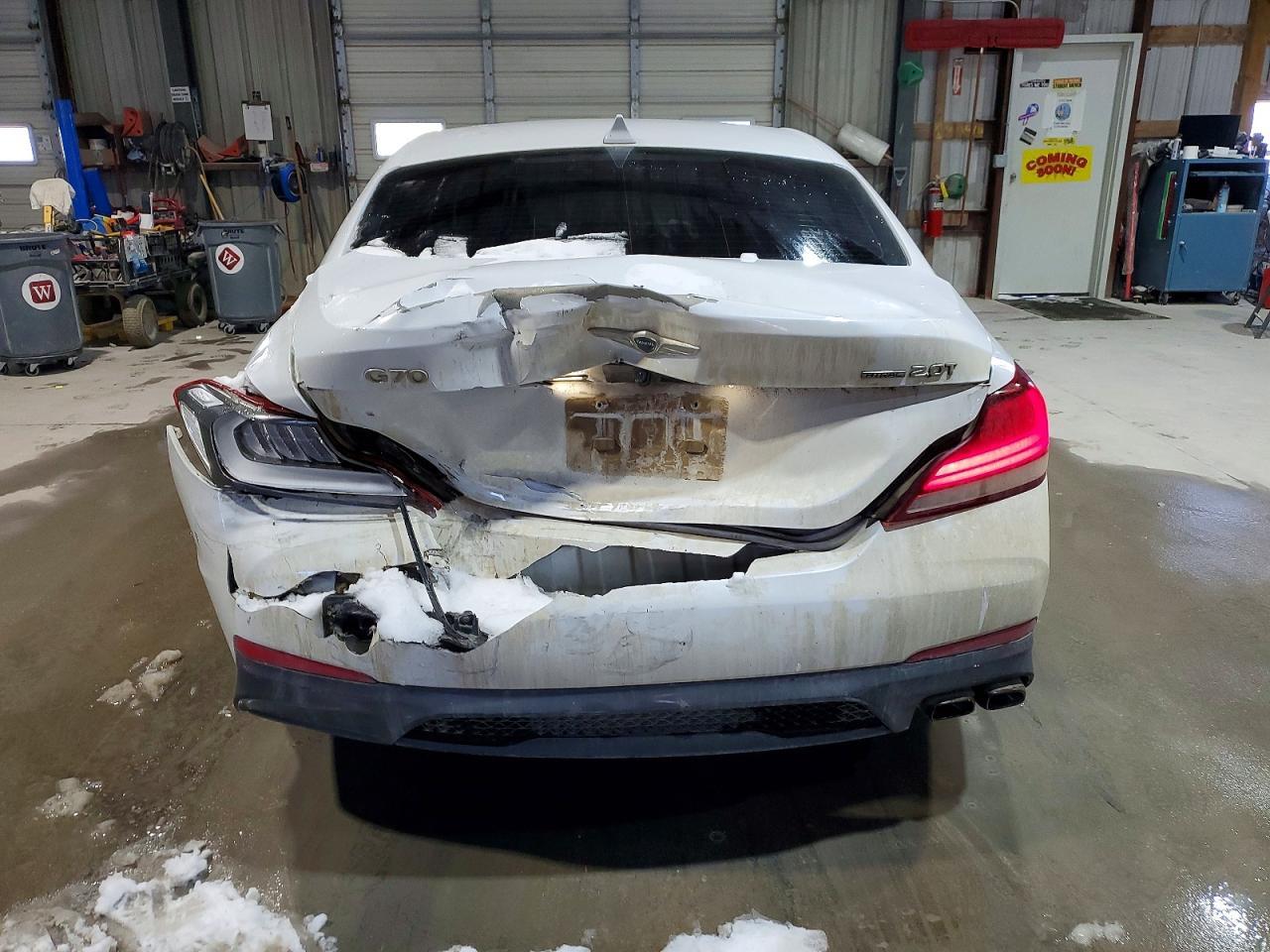 2019 Genesis G70 Advanced