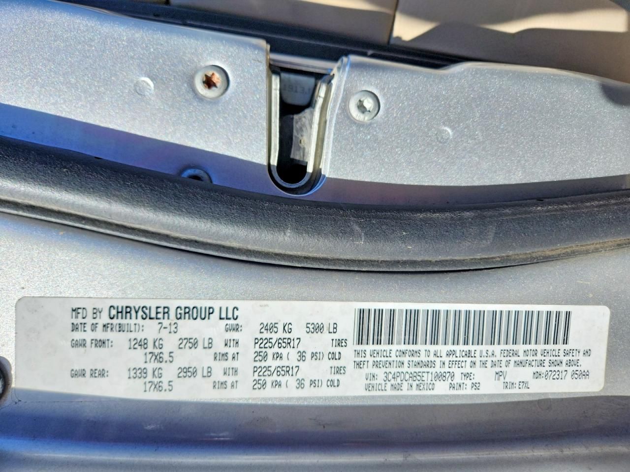 2014 Dodge Journey se