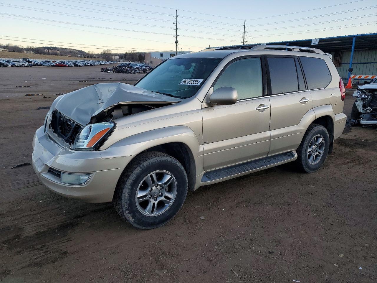 2009 Lexus Gx 470