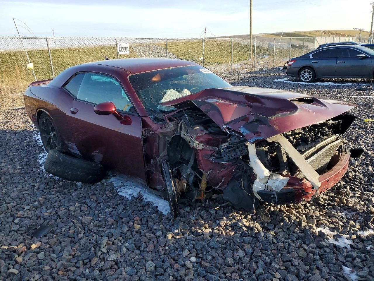 2019 Dodge Challenger gt