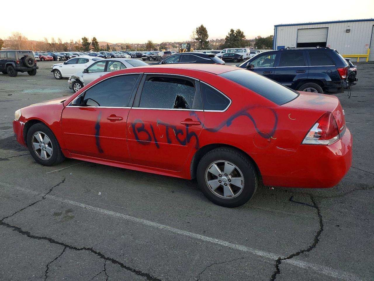 2011 Chevrolet Impala lt