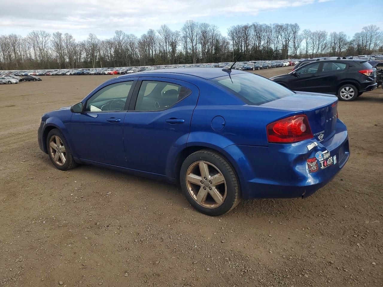 2013 Dodge Avenger se