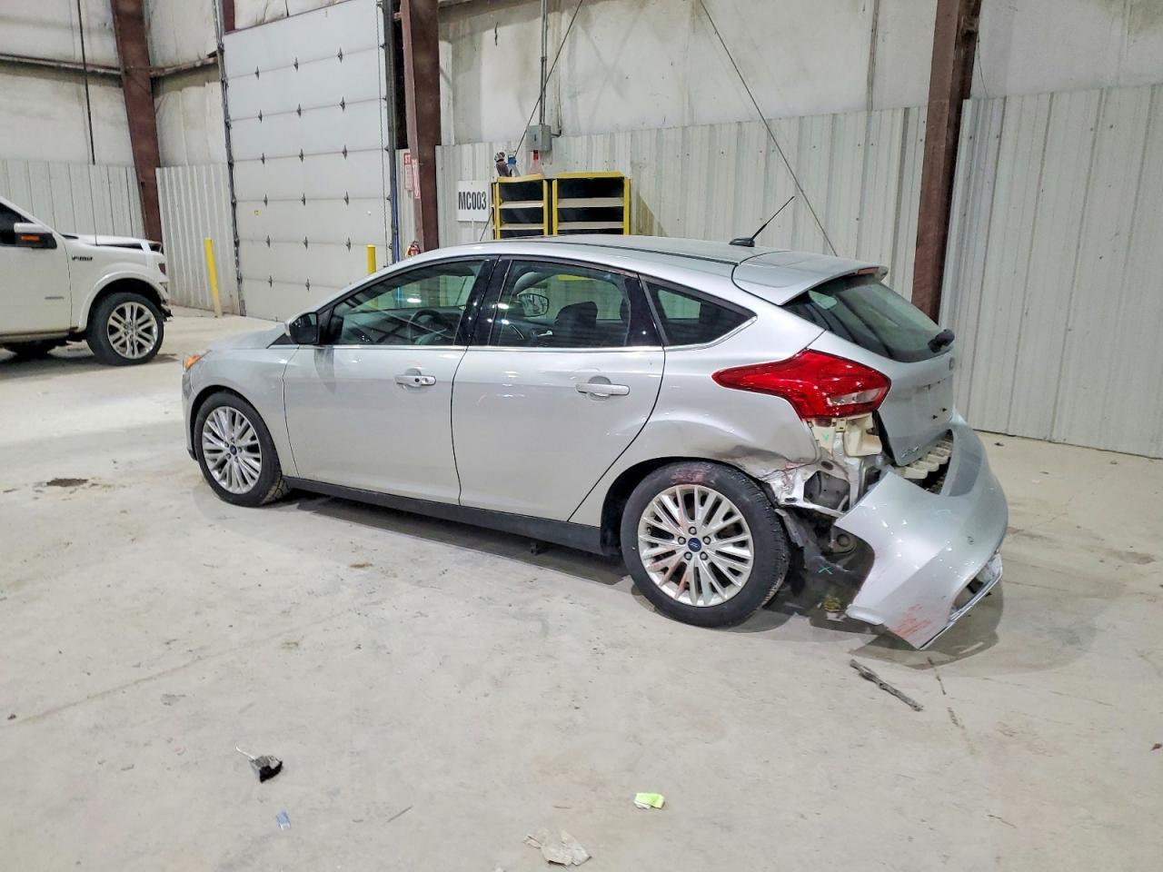 2018 Ford Focus Titanium