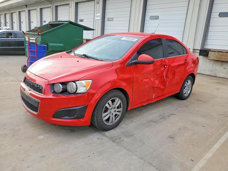 2015 Chevrolet Sonic lt