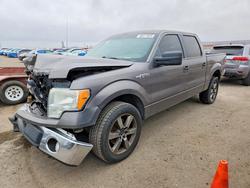 Ford salvage cars for sale: 2014 Ford F150 Supercrew