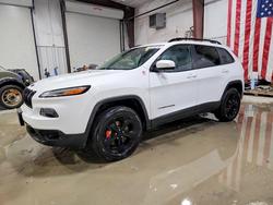 Jeep salvage cars for sale: 2016 Jeep Cherokee Latitude