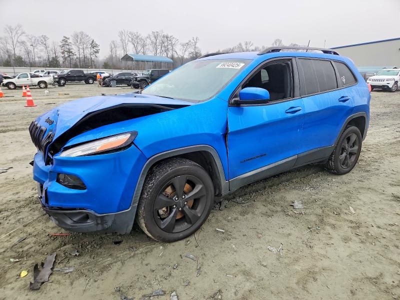2018 Jeep Cherokee Latitude