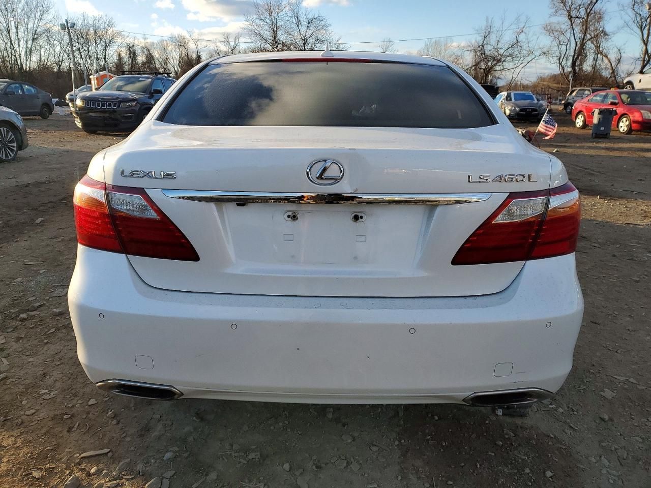 2010 Lexus Ls 460l