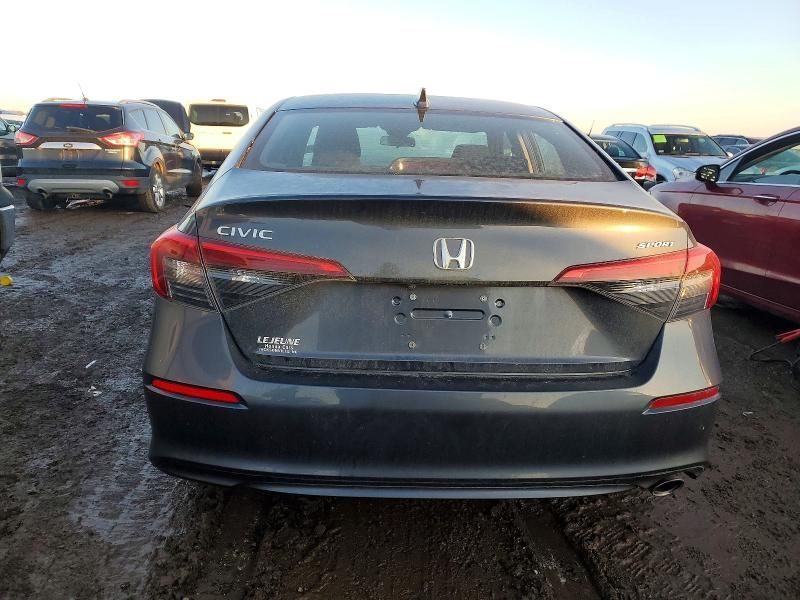 2022 Honda Civic Sport