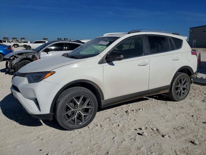 2017 Toyota Rav4 se