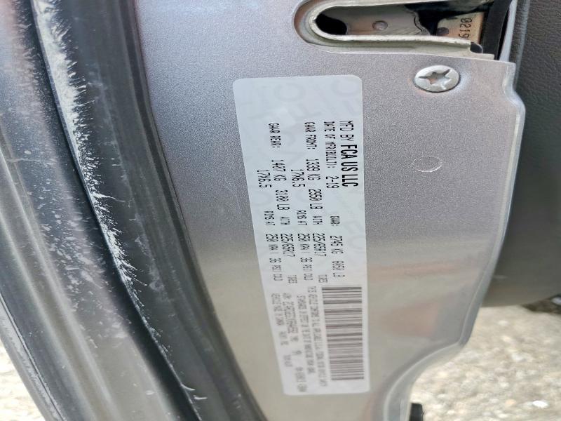 2019 Dodge Grand Caravan gt