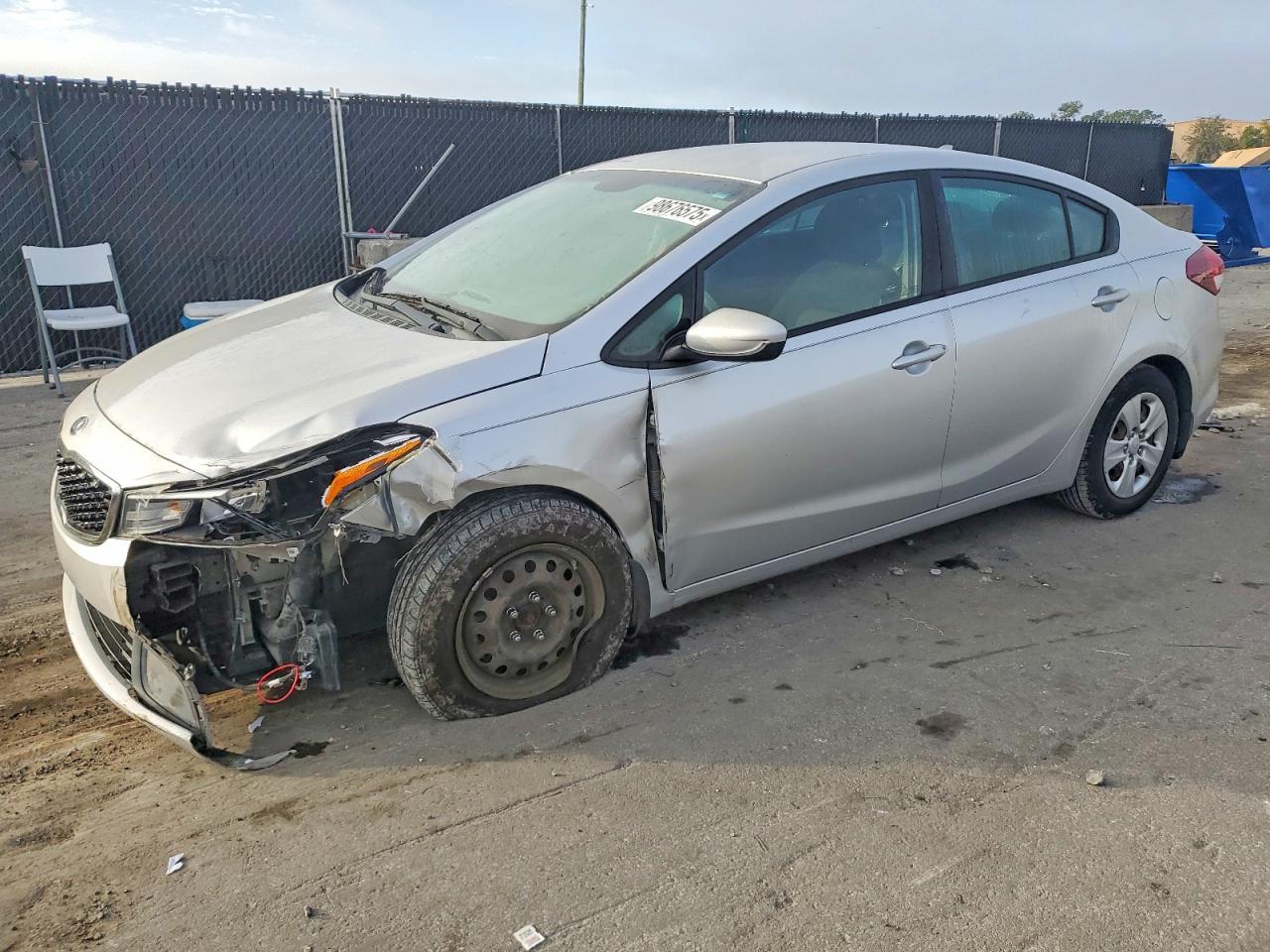 2017 KIA Forte lx