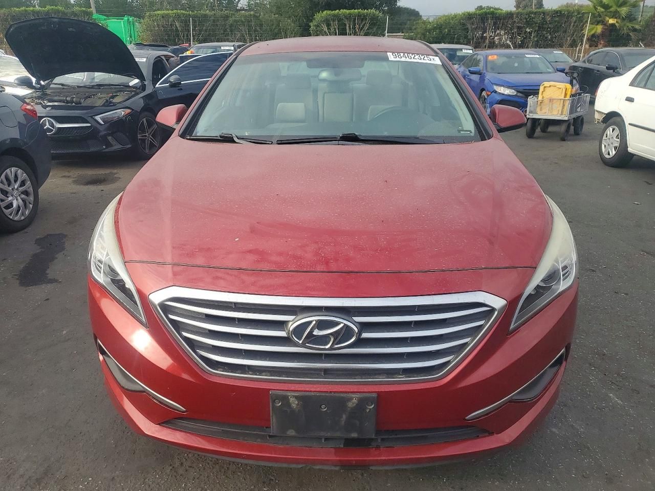 2016 Hyundai Sonata se
