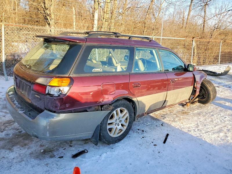 2000 Subaru Legacy Outback Limited