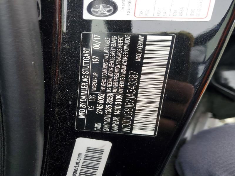 2018 Mercedes-Benz S 63 amg 4matic