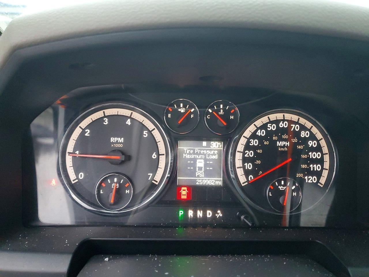 2011 Dodge RAM 2500