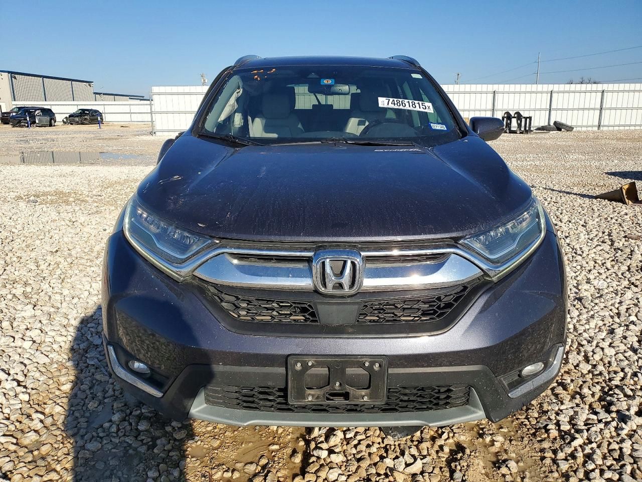 2018 Honda Cr-v Touring