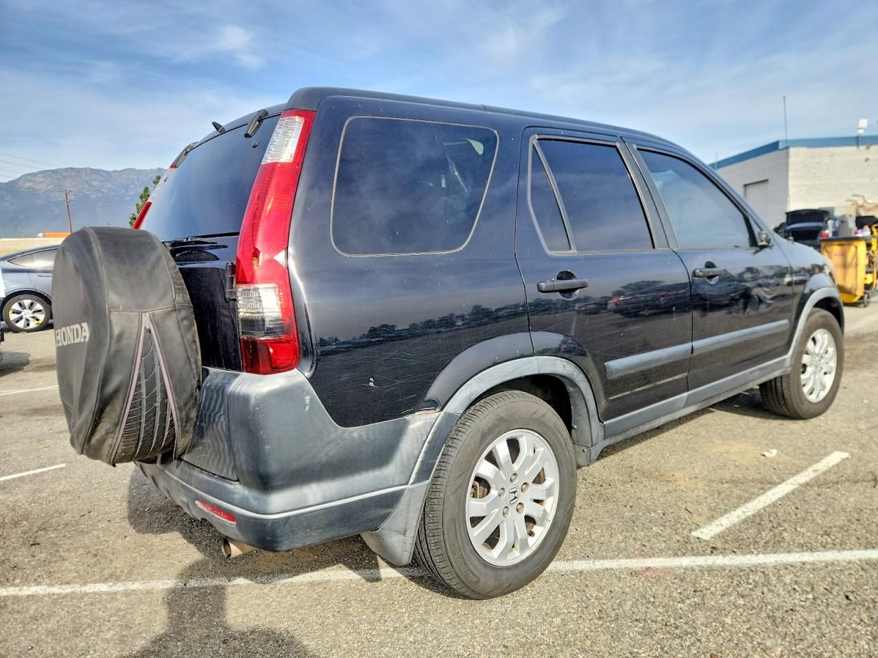 2005 Honda Cr-v ex