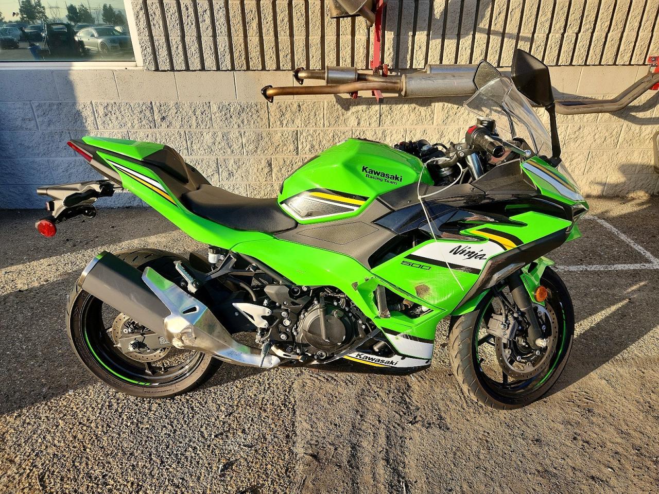 2025 Kawasaki EX500 A
