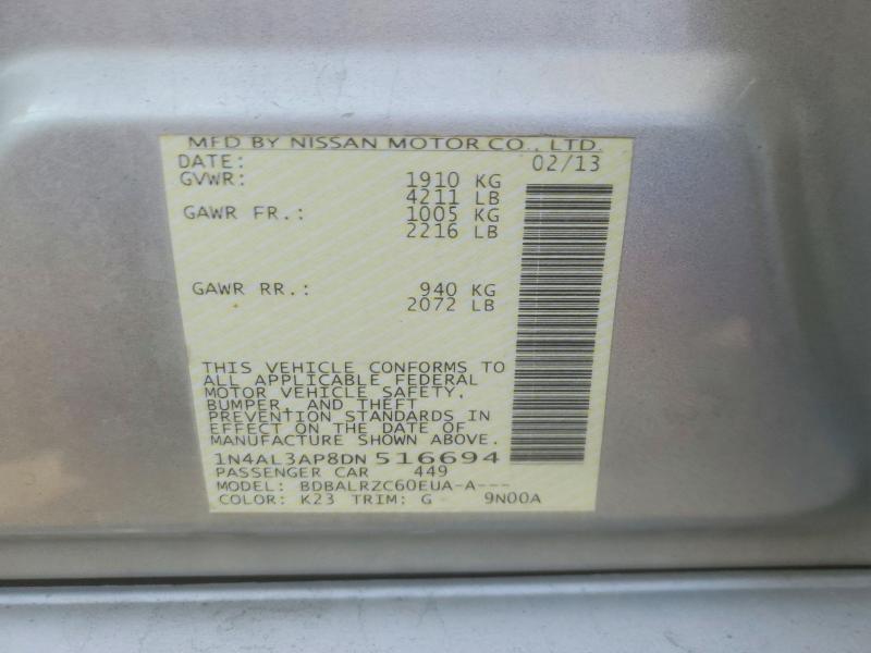 2013 Nissan Altima 2.5