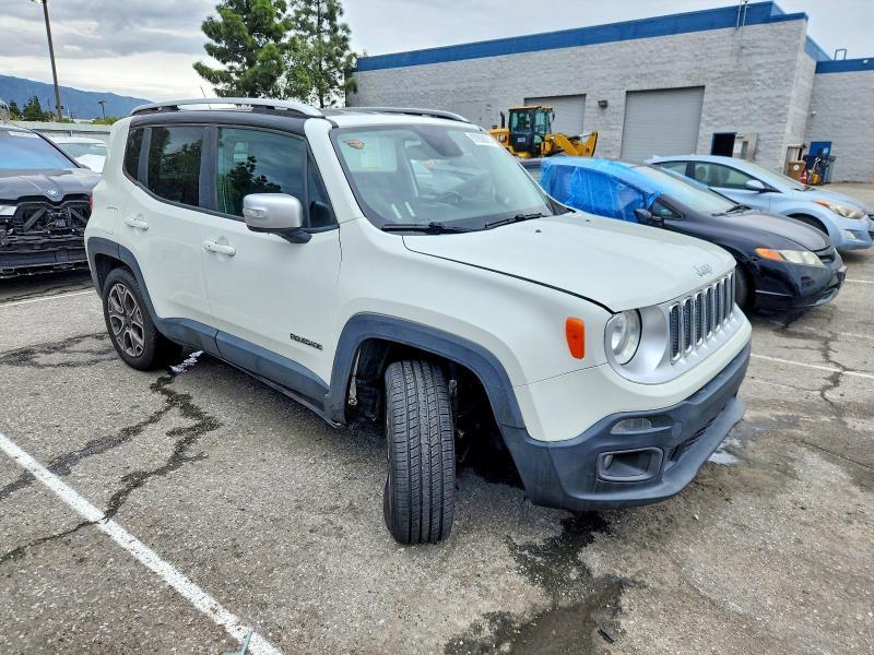 2015 Jeep Renegade Limited