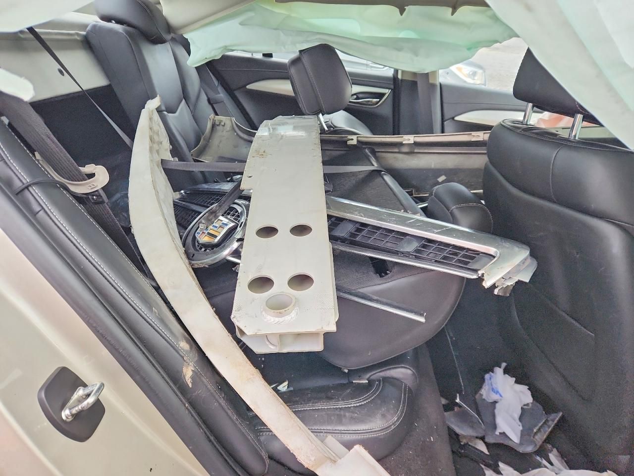 2014 Cadillac Ats Luxury