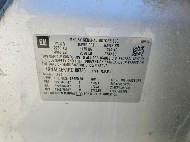 2015 Chevrolet Equinox ls