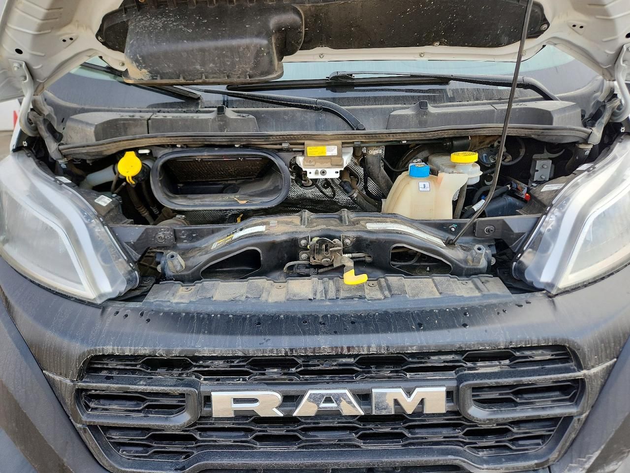 2023 Dodge RAM Promaster 3500 3500 High