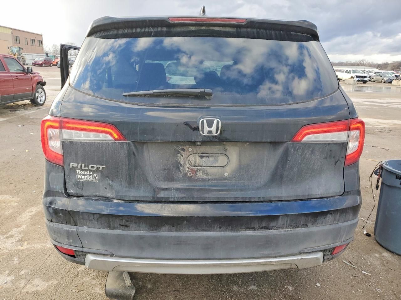 2021 Honda Pilot exl