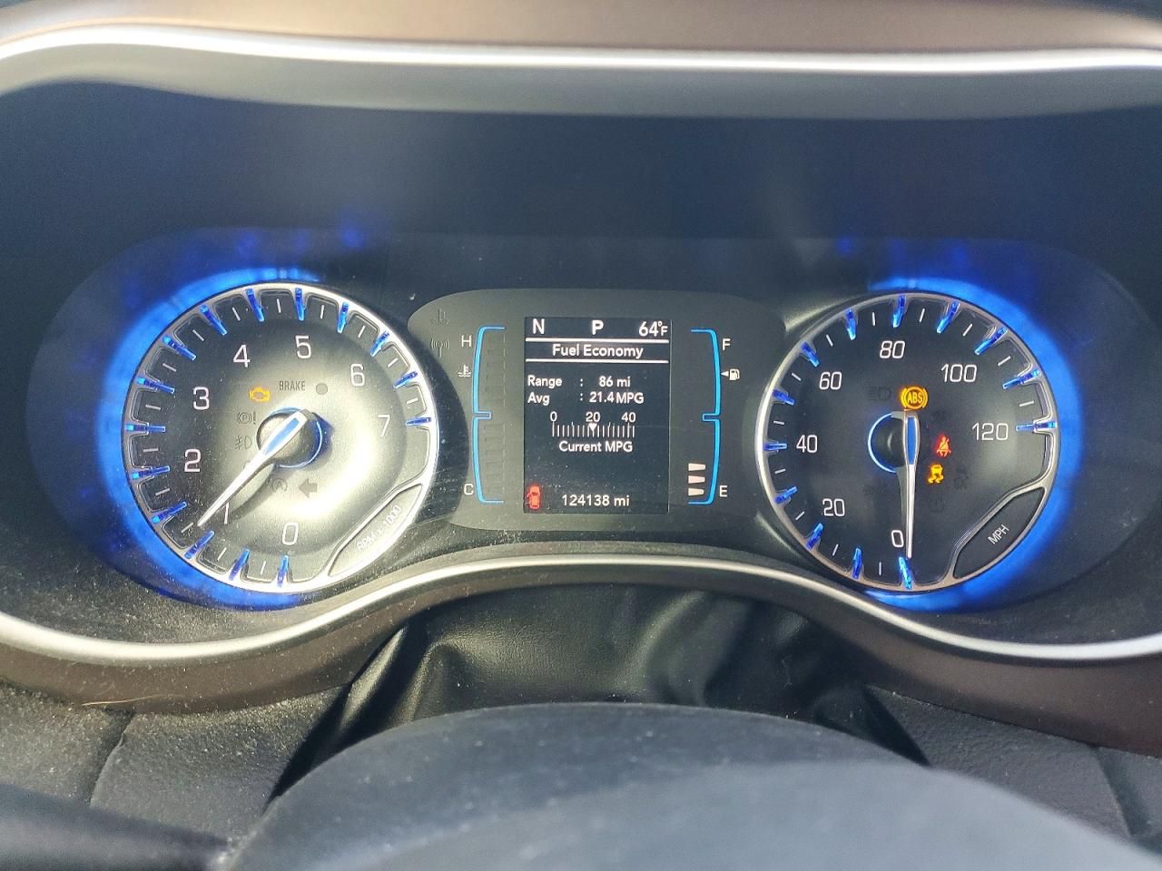 2017 Chrysler Pacifica Touring l