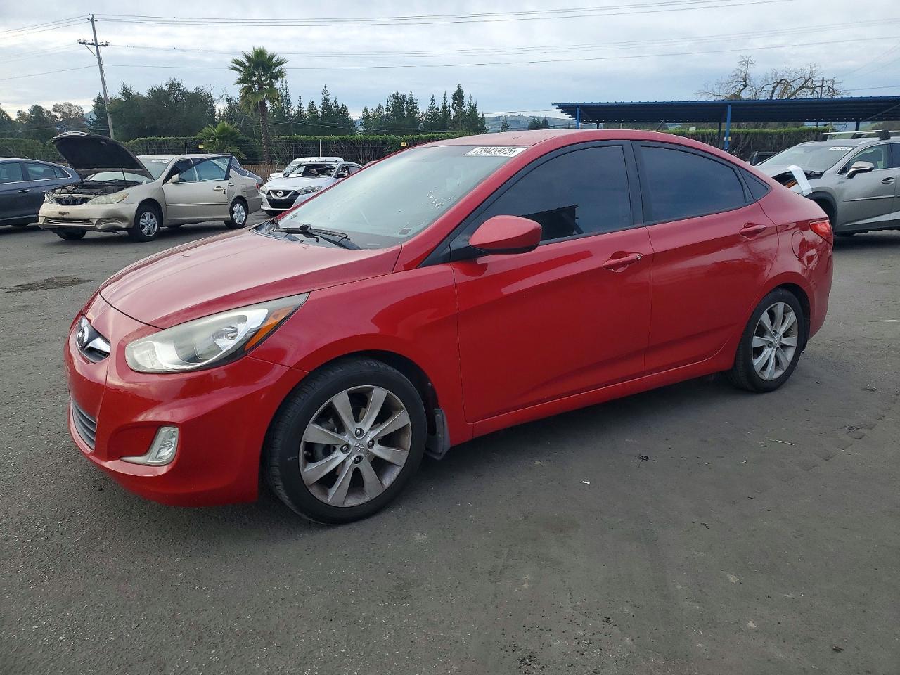 2013 Hyundai Accent gls