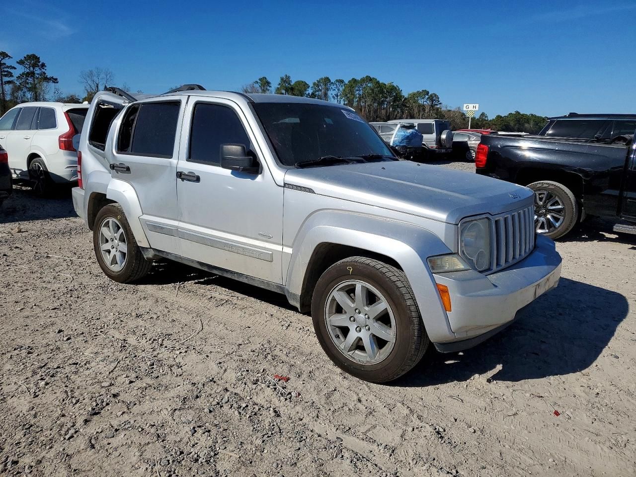 2012 Jeep Liberty Sport