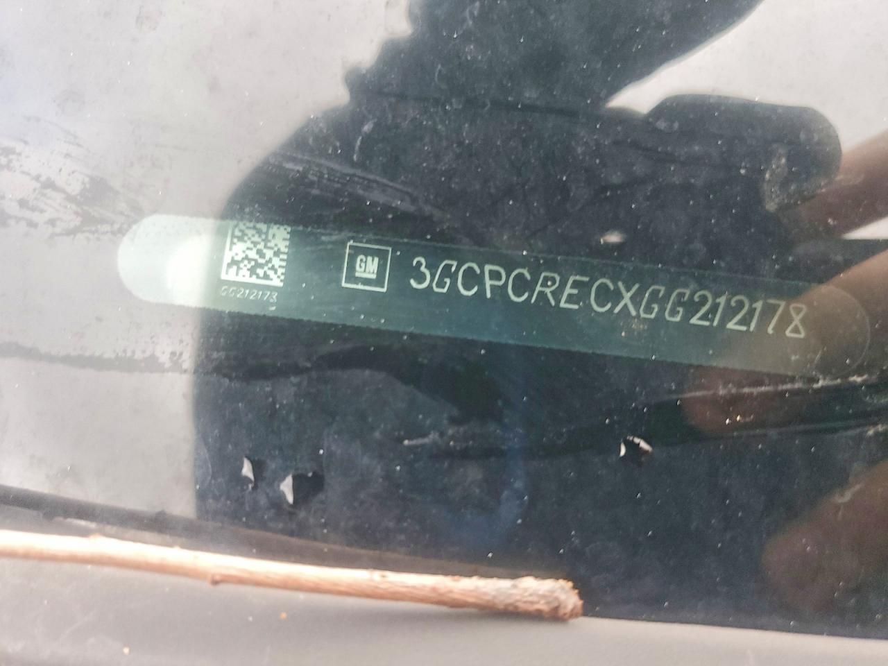 2016 Chevrolet Silverado C1500 lt