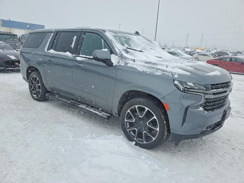 2022 Chevrolet Suburban K1500 rst