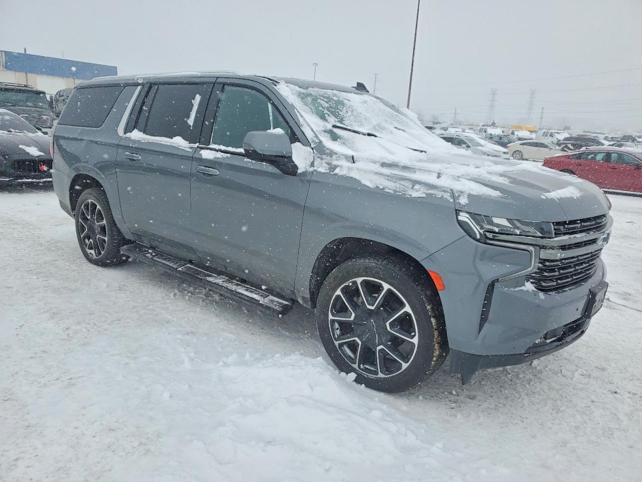 2022 Chevrolet Suburban K1500 rst