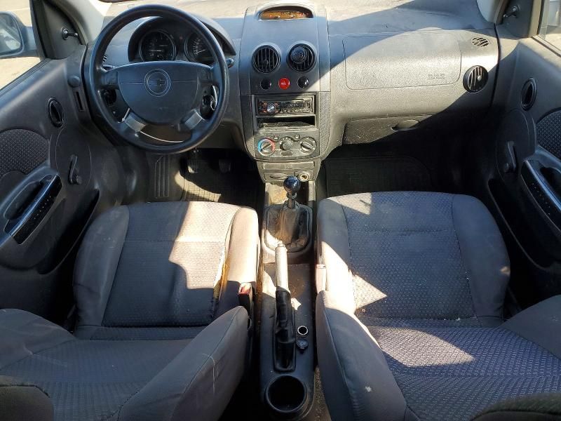 2006 Chevrolet Aveo Base