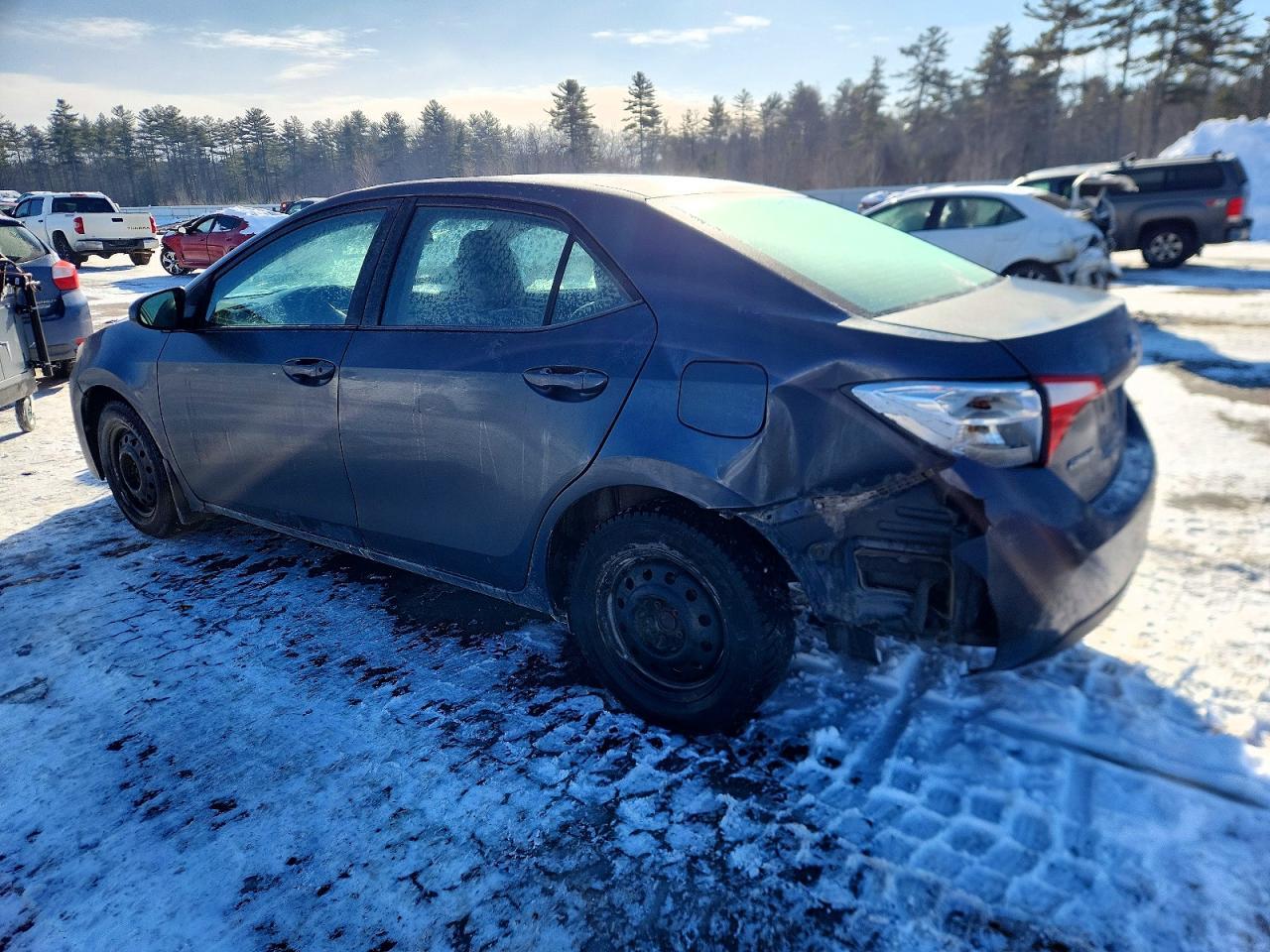 2015 Toyota Corolla l