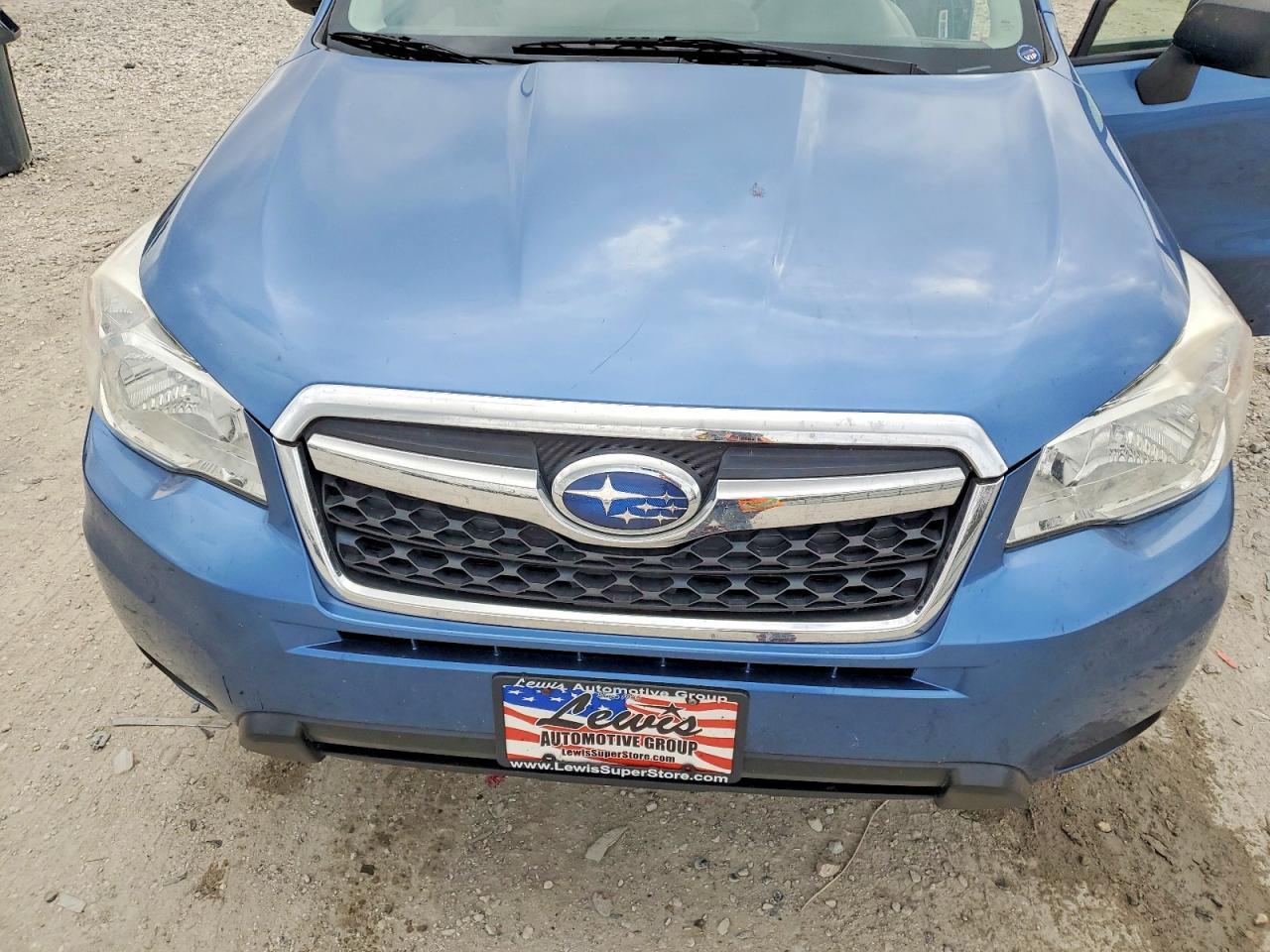 2015 Subaru Forester 2.5i