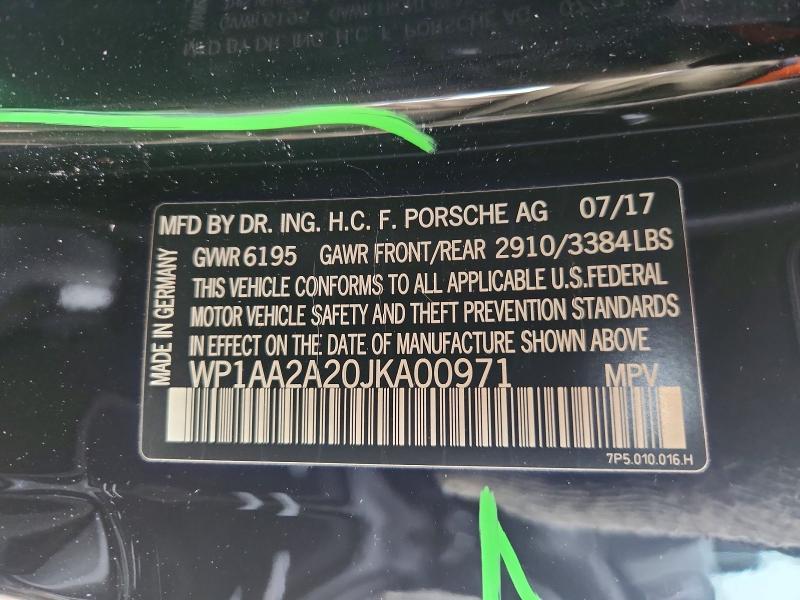 2018 Porsche Cayenne