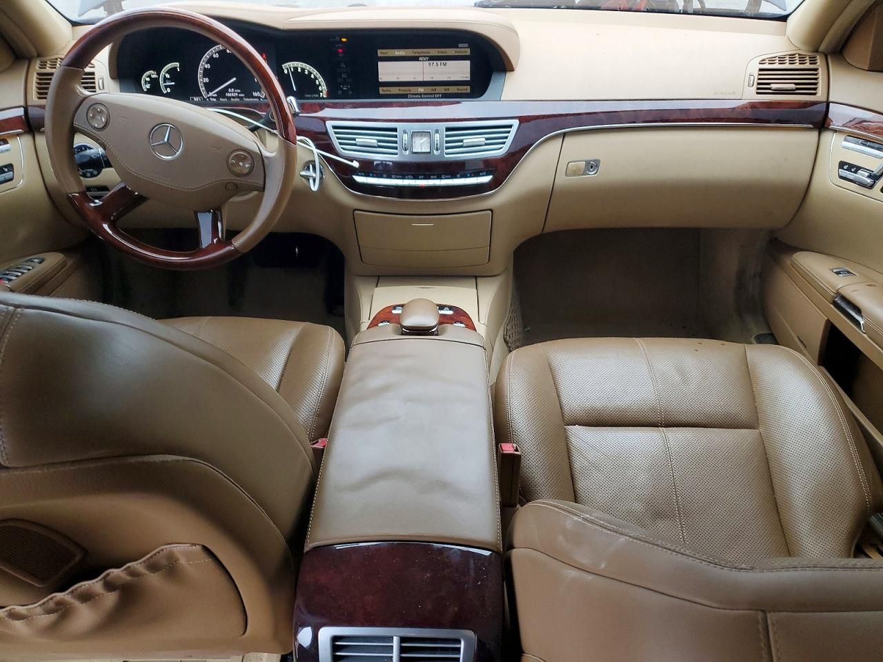 2008 Mercedes-Benz S 550