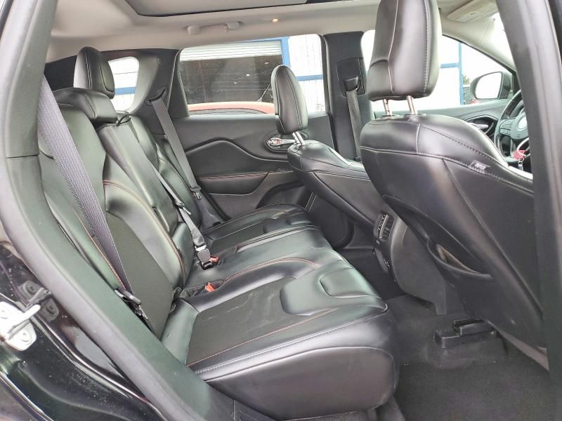 2021 Jeep Cherokee Trailhawk