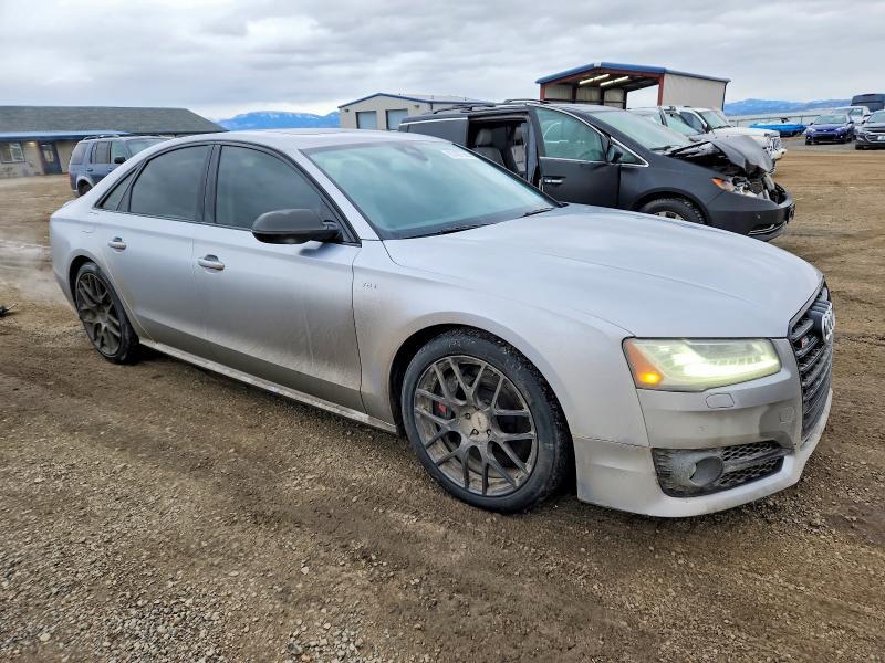 2016 Audi S8 Plus Quattro