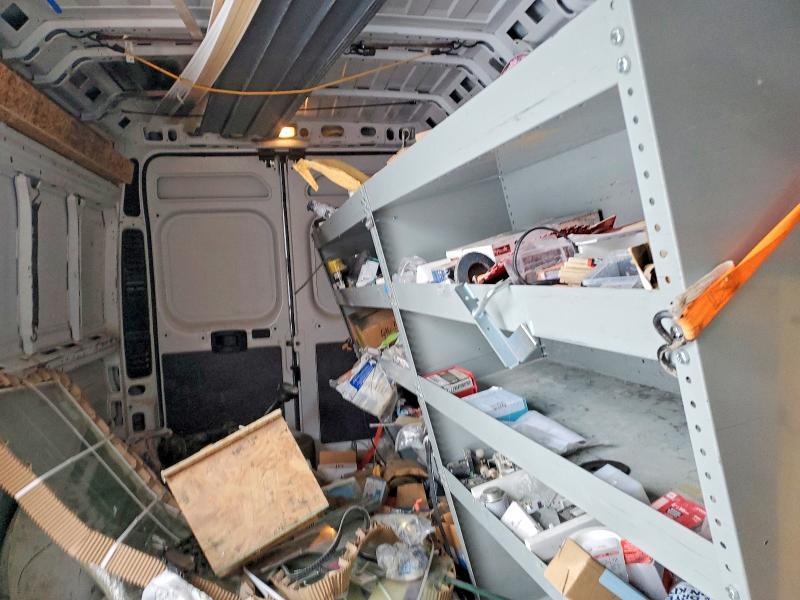 2022 Dodge RAM Promaster 3500 Utility / Service Van