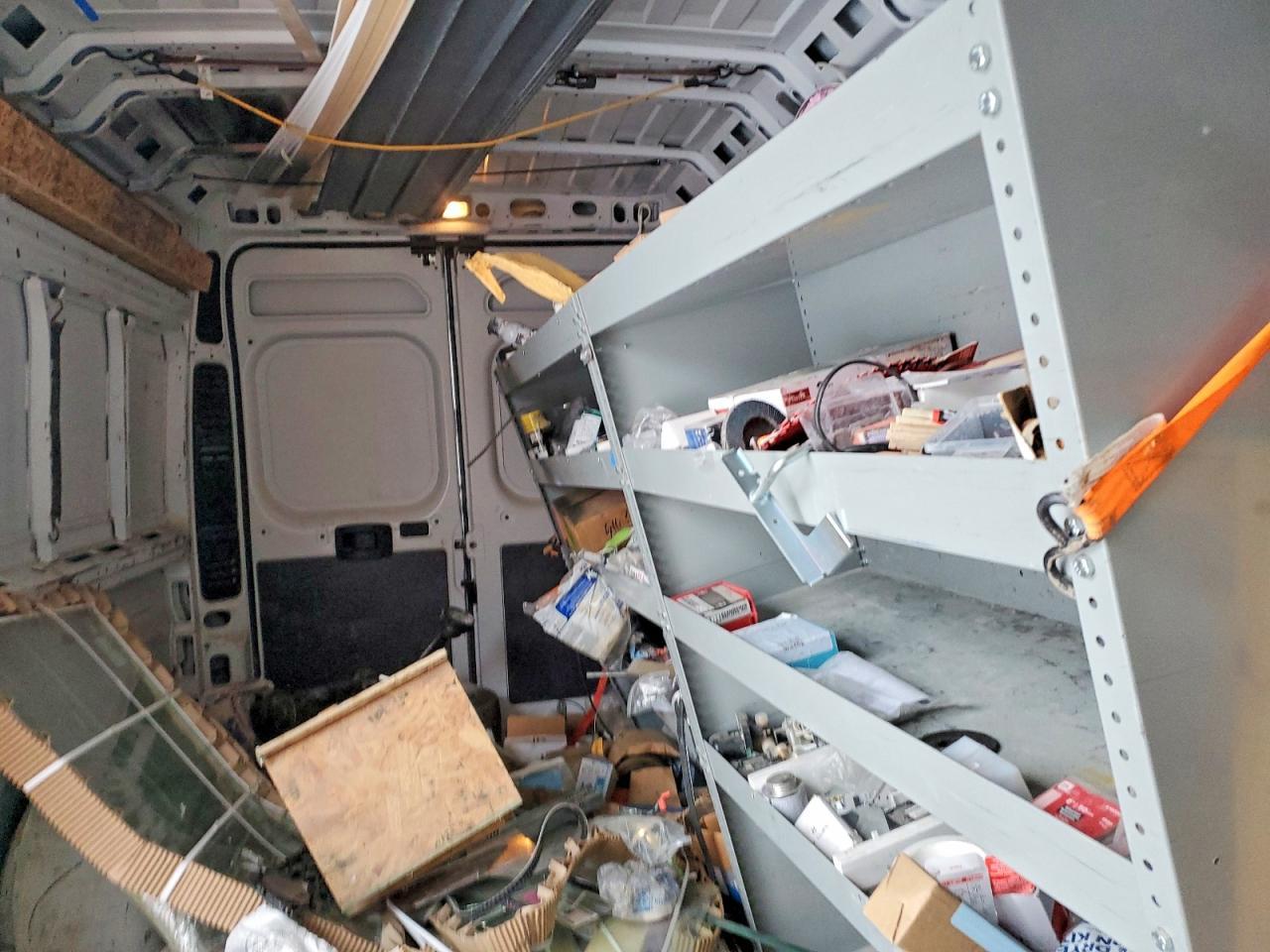 2022 Dodge RAM Promaster 3500 Utility / Service Van