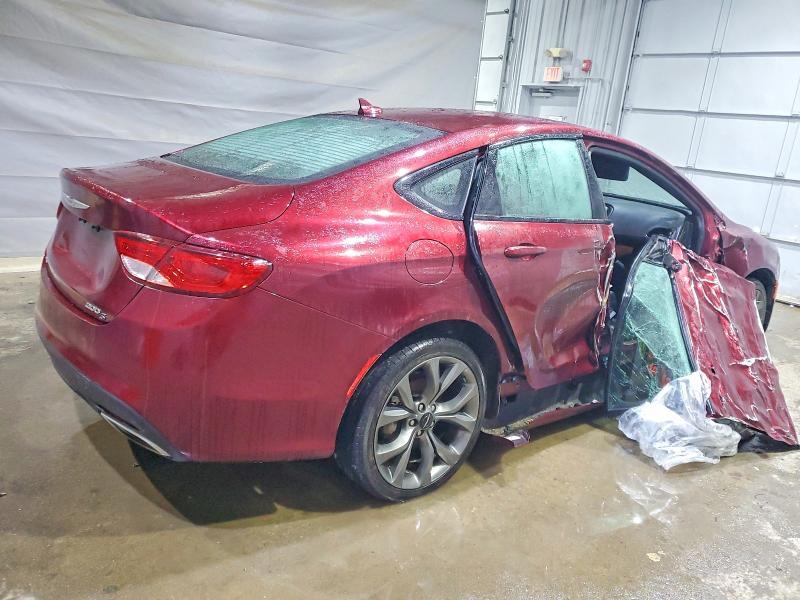 2015 Chrysler 200 s