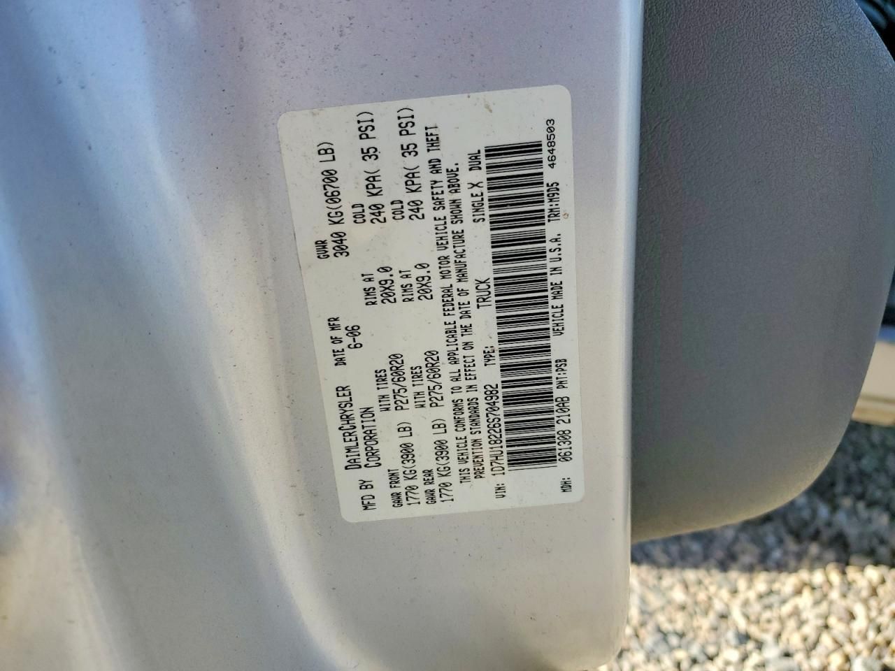 2006 Dodge Ram 1500 st