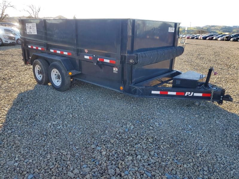 2020 PJ DL142 Dump Trailer