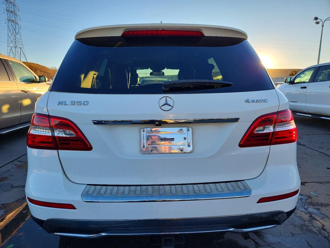 2015 Mercedes-Benz Ml 350 4matic