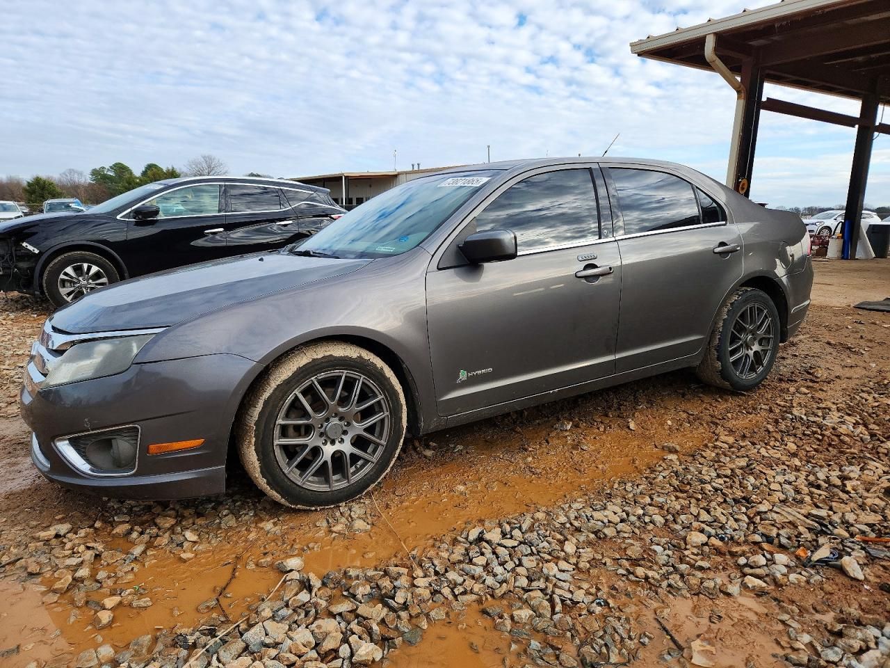 2011 Ford Fusion Hybrid